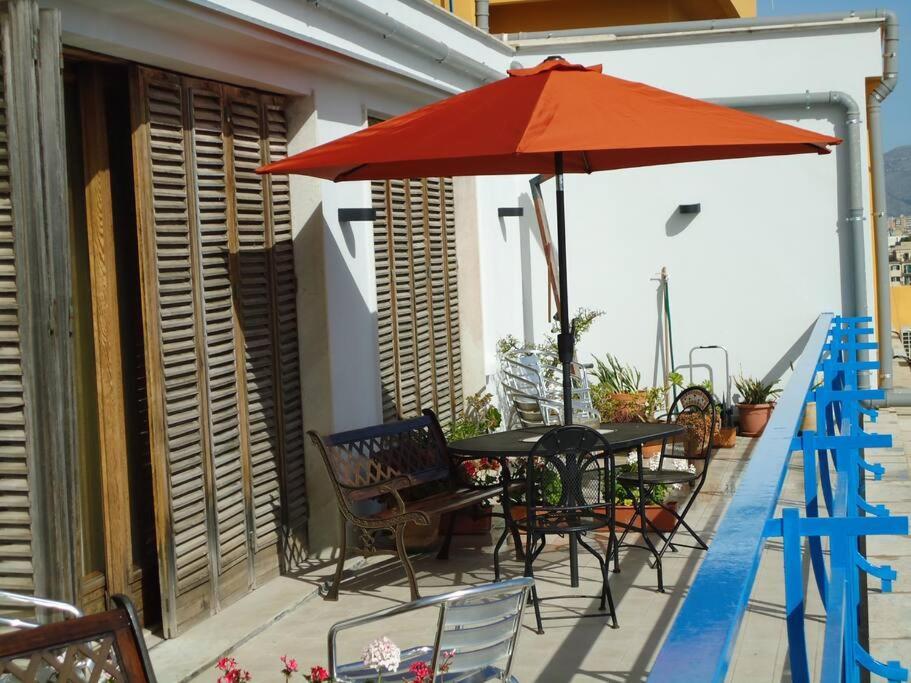 Casa Riccio Apartment Palermo Exterior foto